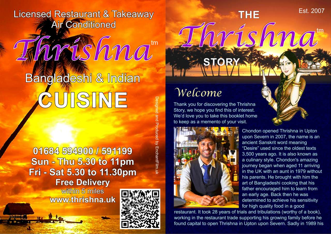 The Thrishna Story about a Premium Bangladeshi Restaurant